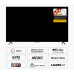 Television: TCL 216 cm (85 inches) 4K Ultra HD Smart LED Google TV 85P745 (Black)